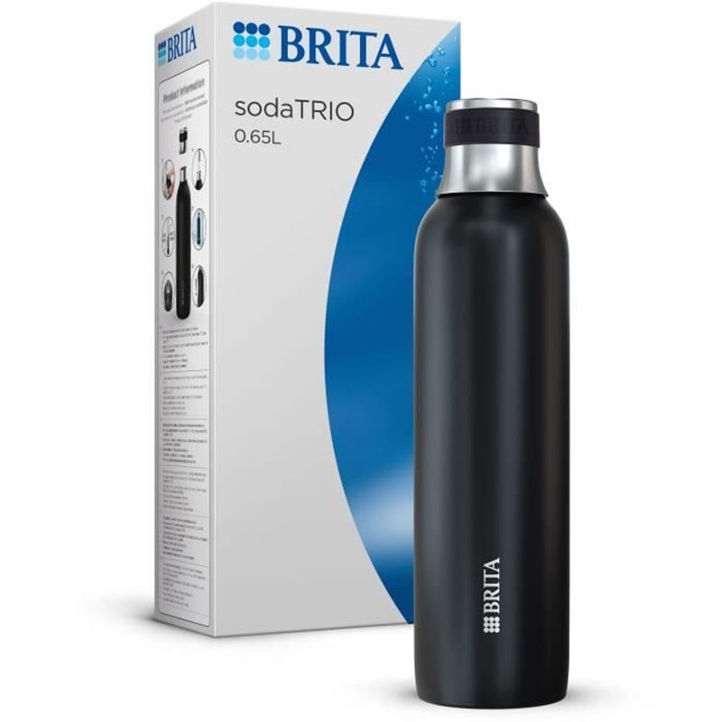 Brita 1046736 fourniture de carbonatation Bouteille de gazéification