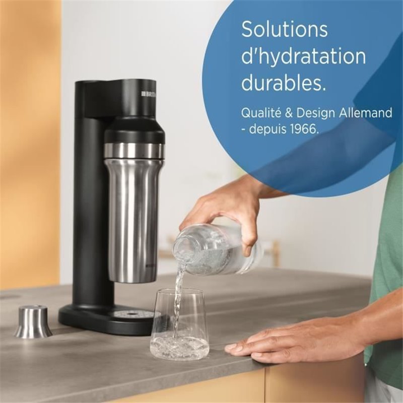 Image secondaire de Brita 1046736 fourniture de carbonatation Bouteille de gazéification