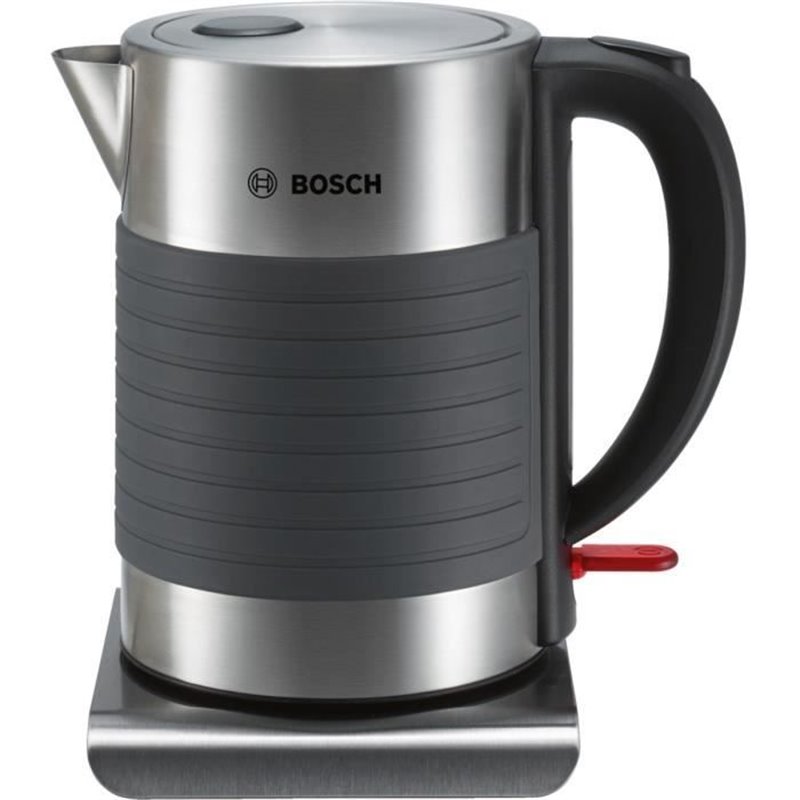 Image secondaire de Bosch TWK7S05 bouilloire 1,7 L 2200 W Noir, Gris