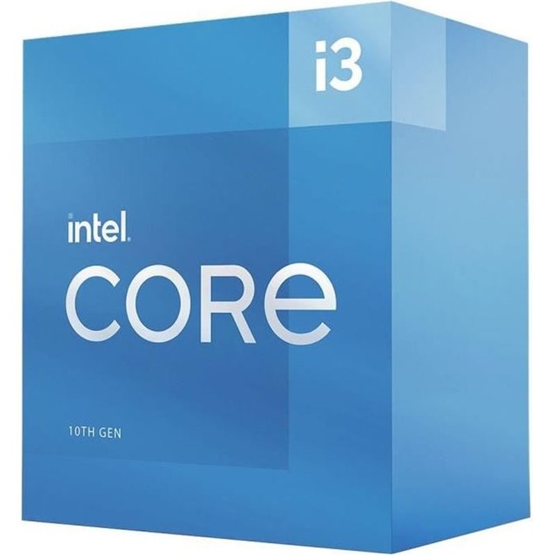 Intel Core i3-10105 processeur 3,7 GHz 6 Mo Smart Cache Boîte