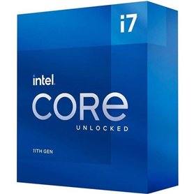 INTEL - Processeur Intel Core i7-11700F - 8 coeurs / 4.9 GHz - Socket 