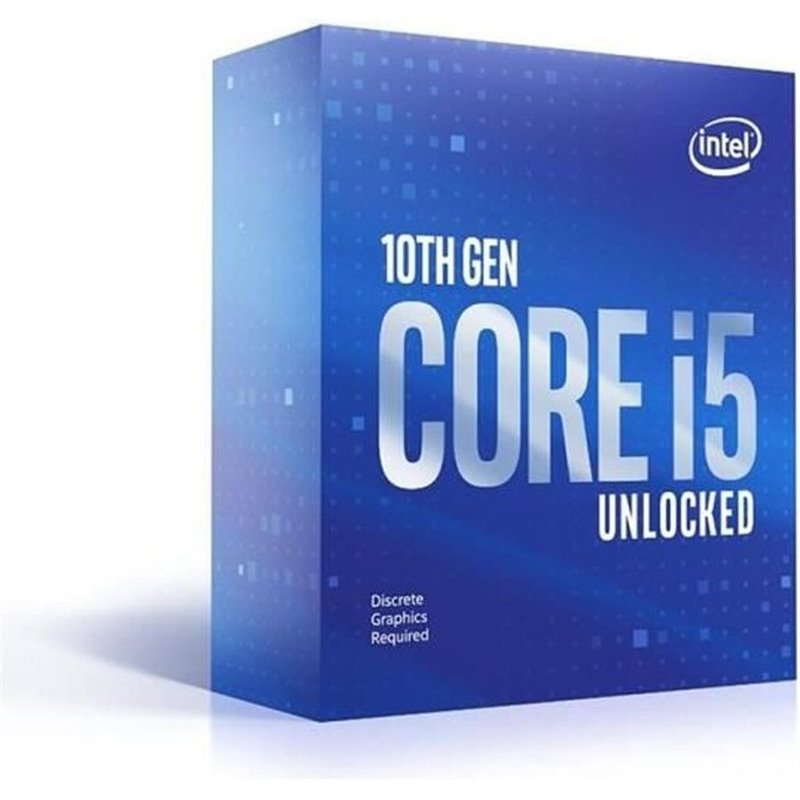 Intel Core i5-10600KF processeur 4,1 GHz 12 Mo Smart Cache Boîte