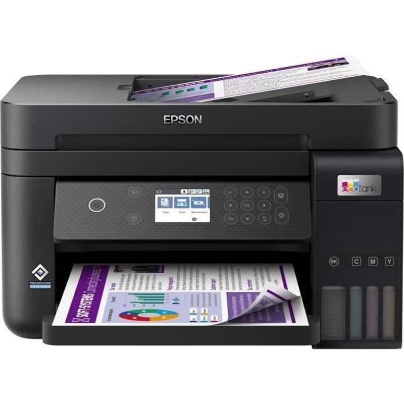 Image secondaire de Epson EcoTank ET-3850 Jet d'encre A4 4800 x 1200 DPI 33 ppm Wifi