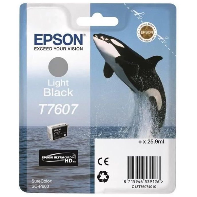 Epson T7607 Noir clair