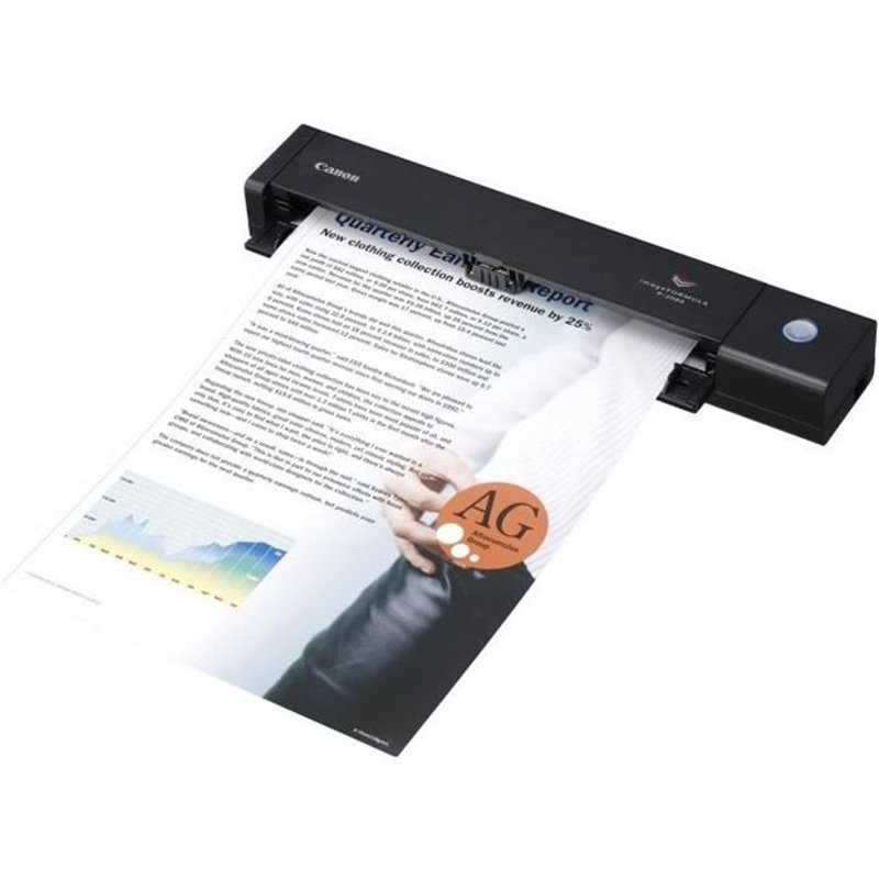 Canon imageFORMULA P-208II Alimentation papier de scanner 600 x 600 DPI A4 Noir