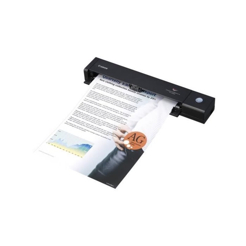 Image secondaire de Canon imageFORMULA P-208II Alimentation papier de scanner 600 x 600 DPI A4 Noir