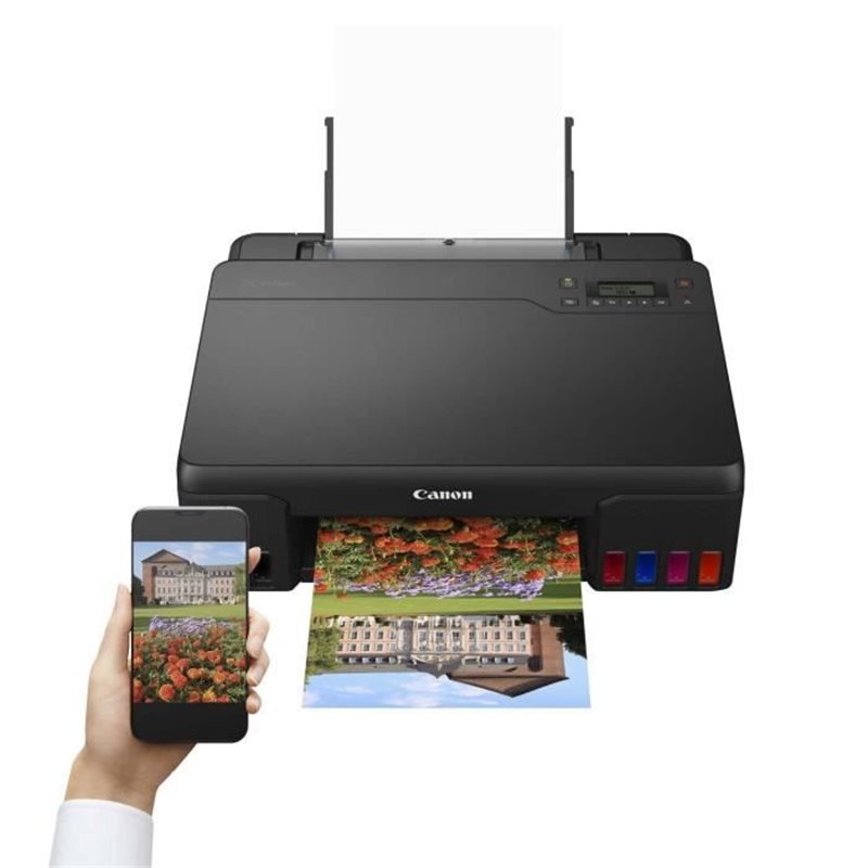 Image secondaire de Canon PIXMA G550 MegaTank imprimante jets d'encres Couleur 4800 x 1200 DPI A4 Wifi