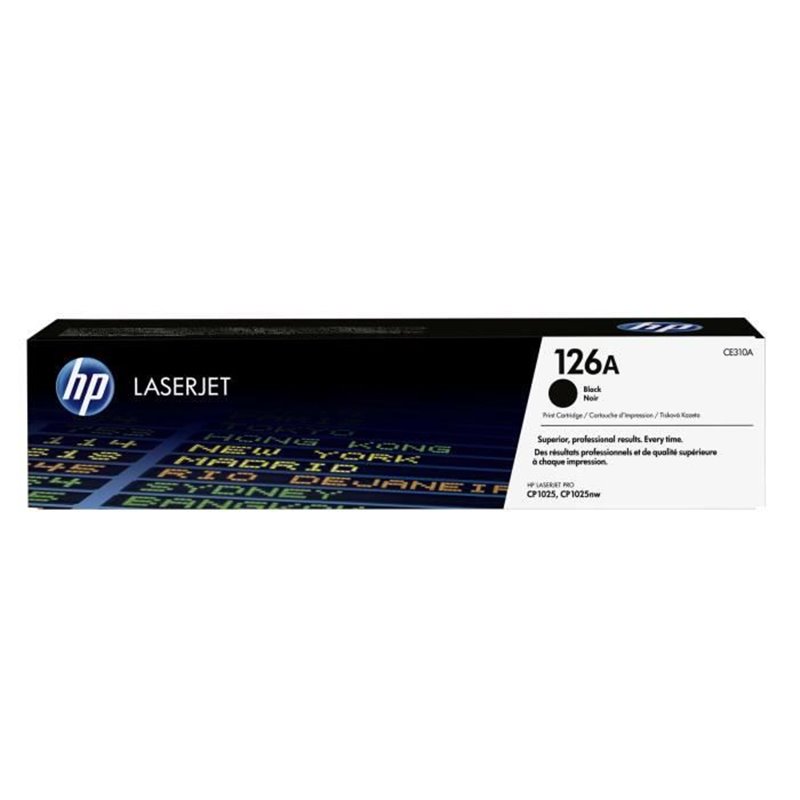 HP 126A toner LaserJet noir authentique