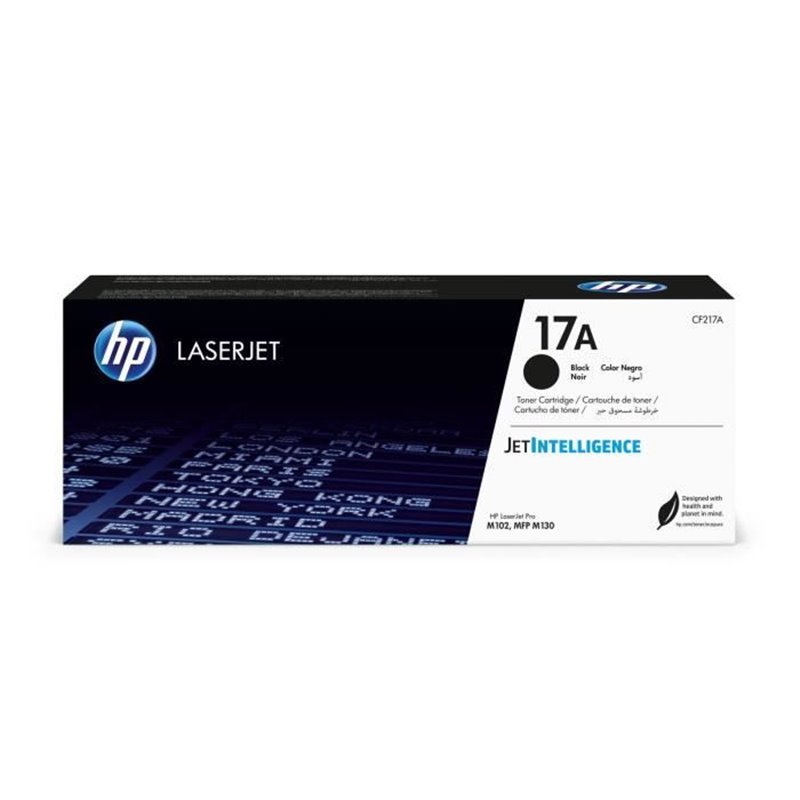 HP 17A Toner LaserJet noir authentique