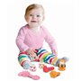 Clementoni - Construis et joue - Minnie & Pluto  - Jouet bébé pour la 