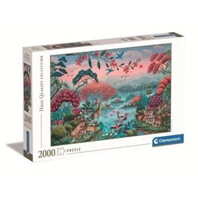 Clementoni -2000 pieces - The Peaceful Jungle