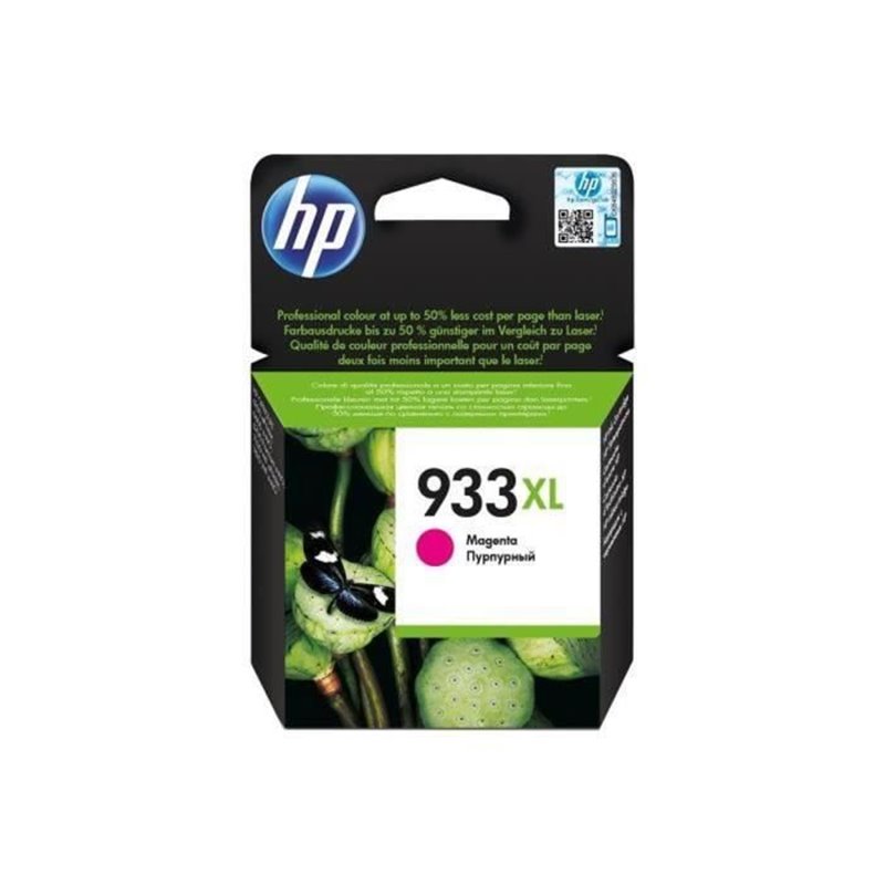 HP 933XL Cartouche d'encre magenta grande capacité authentique (CN055AE) pour HP OfficeJet 6100/6600/6700/7100/7510/7610