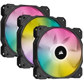 CORSAIR Ventilateur SP Series - SP120 RGB ELITE - 120mm RGB LED Fan wi
