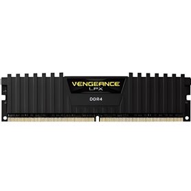 CORSAIR Mémoire PC DDR4 - Vengeance LPX 8Go (1X8Go) - DDR4 DRAM - 2666