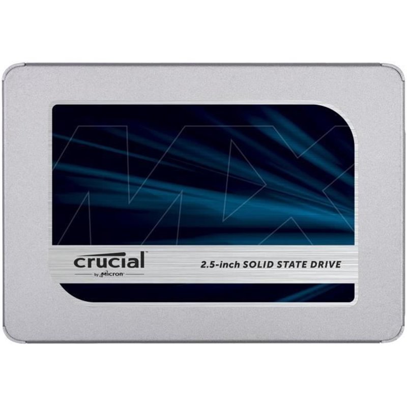 Disque dur Crucial MX500 SATA III SSD 2.5