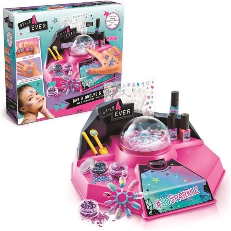 Mallette de manucure Canal Toys Style 4ever (FR)