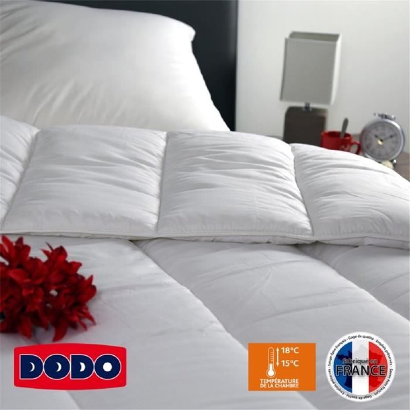 Image secondaire de Remplissage de couette Dodo Vancouver Blanc 400 g /m² 200 x 200 cm