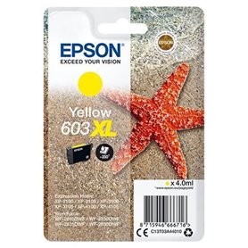 EPSON Cartouche d'encre 603 XL Jaune - Etoile de mer (C13T03A44010)