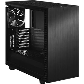 FRACTAL DESIGN BOITIER PC Define 7 - Noir - Verre trempé - Format ATX 
