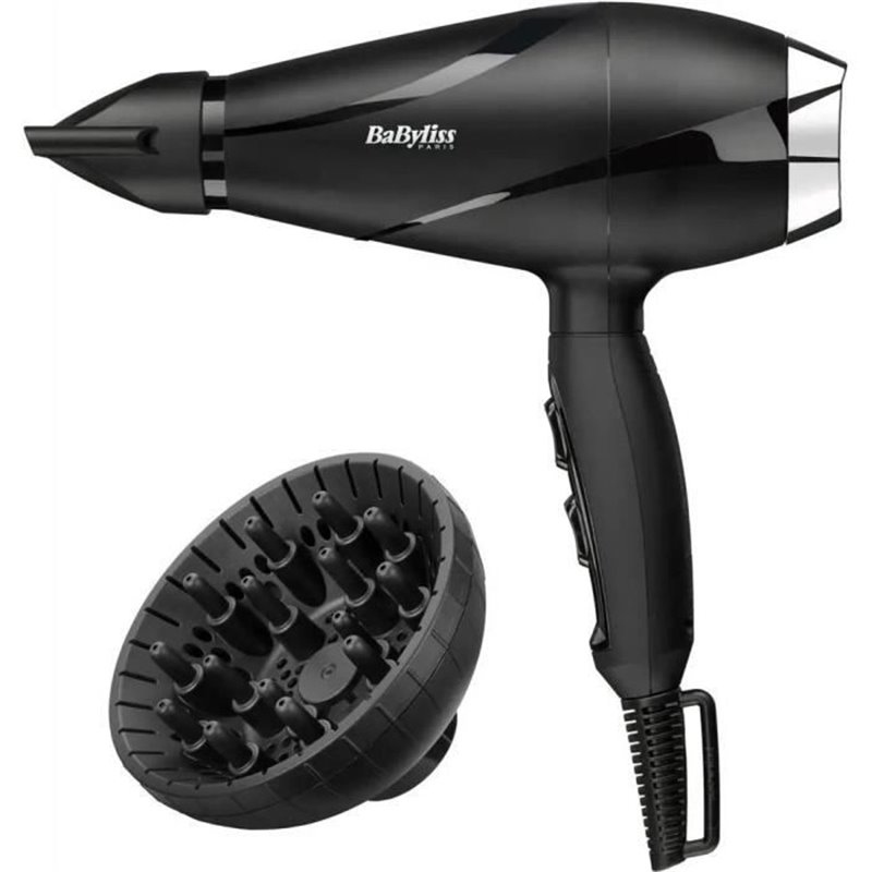 Seche-Cheveux Babyliss 6713DE - Moteur AC - 2200W - fonction ionique