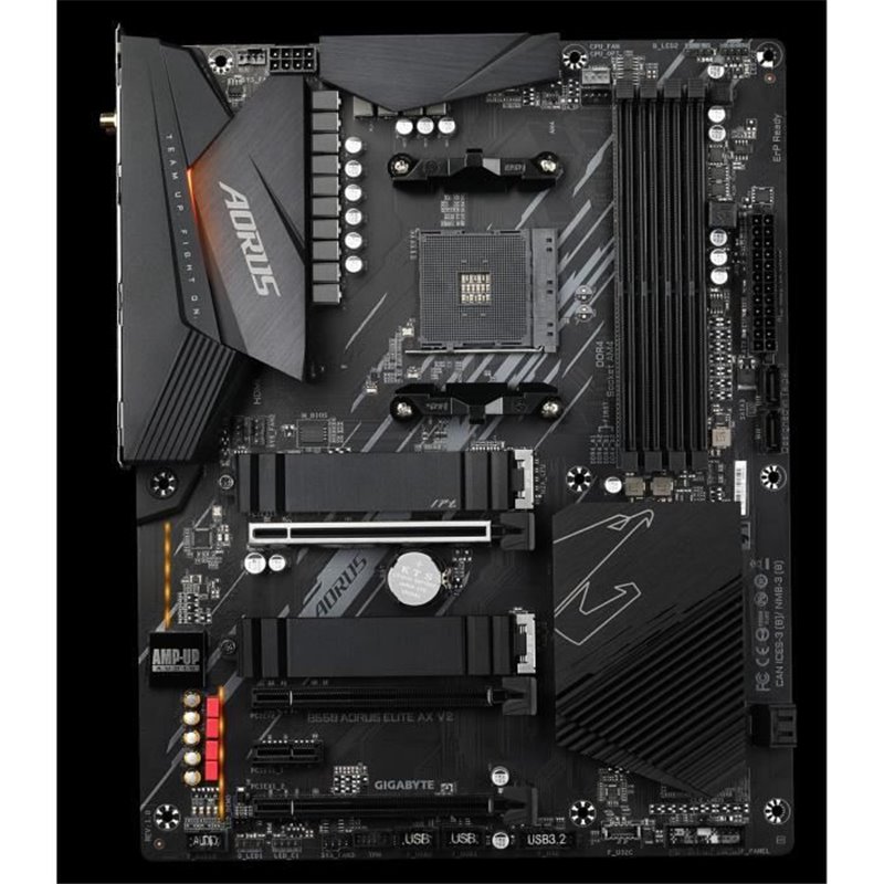 Gigabyte B550 AORUS ELITE AX V2 carte mère AMD B550 Emplacement AM4 ATX