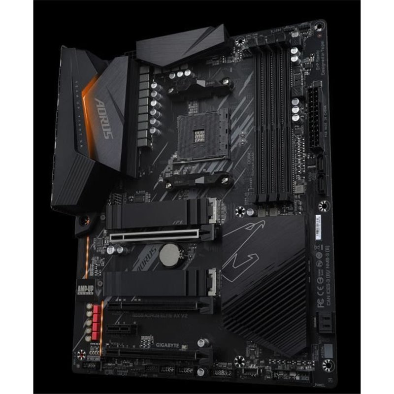 Image secondaire de Gigabyte B550 AORUS ELITE AX V2 carte mère AMD B550 Emplacement AM4 ATX