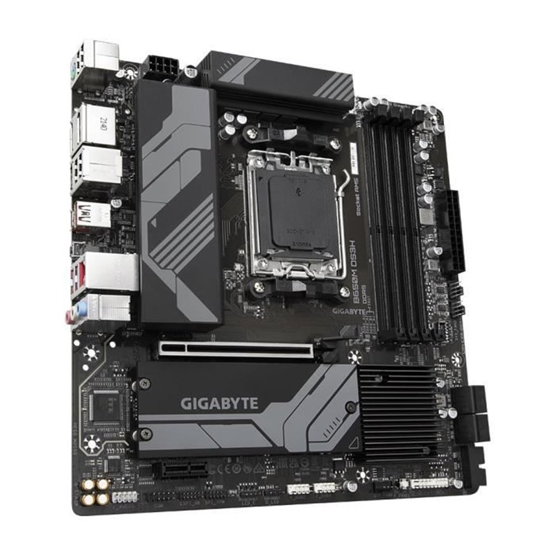 Image secondaire de Gigabyte B650M DS3H carte mère AMD B650 Emplacement AM5 micro ATX