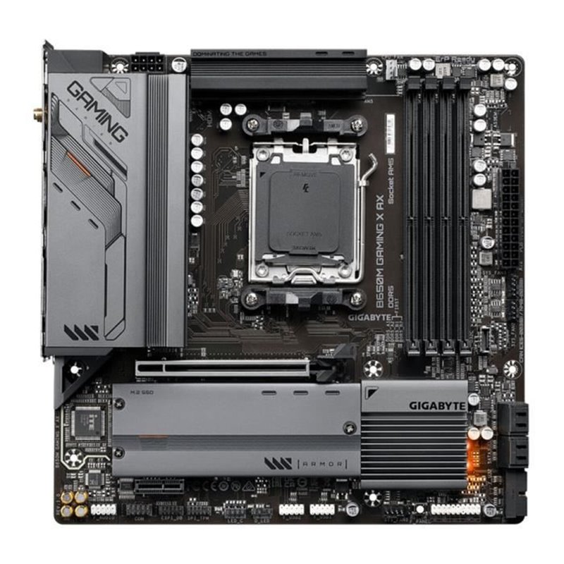 Gigabyte B650M Gaming X AX (rev. 1.x) AMD B650 Emplacement AM5 micro ATX