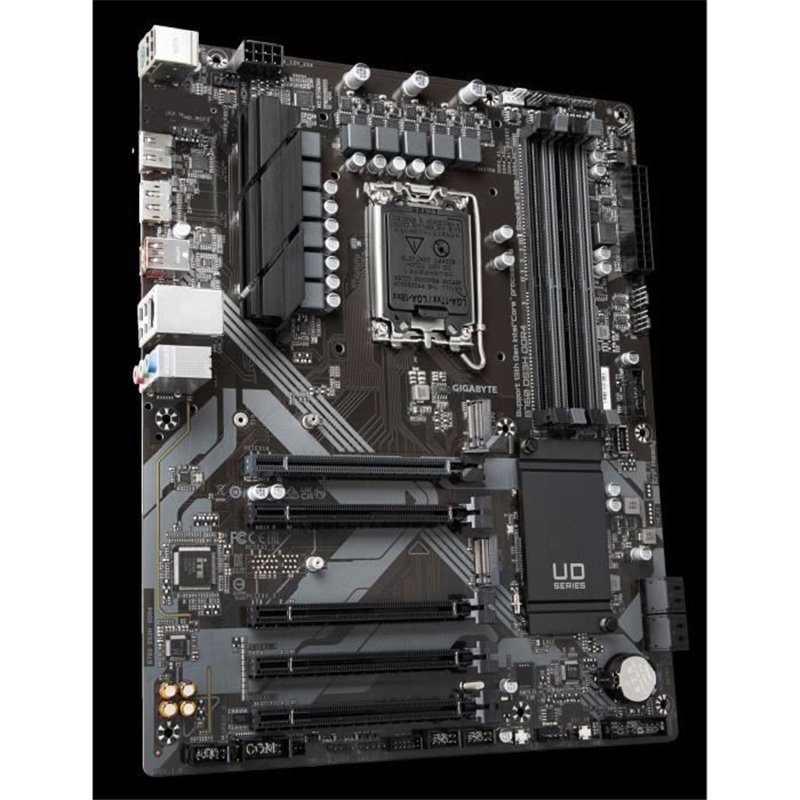 Gigabyte B760 DS3H DDR4 carte mère Intel B760 Express LGA 1700 ATX