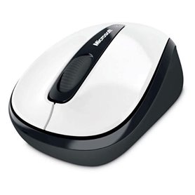 MICROSOFT Mobile Mouse 3500 - Souris optique - 3 boutons - Sans fil - 