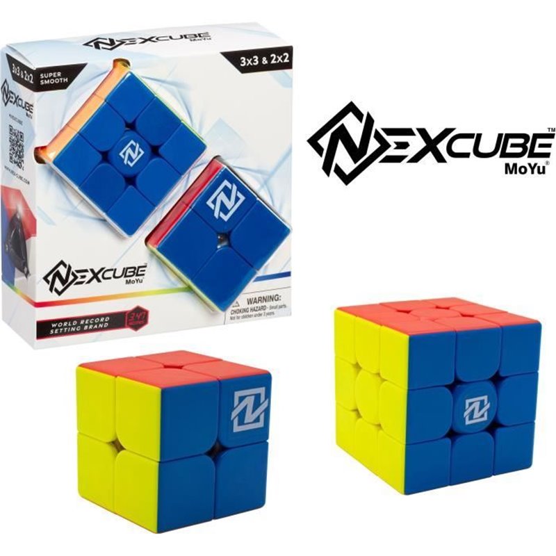 Rubik'S Cube Goliath NexCube (3x3) + (2x2)