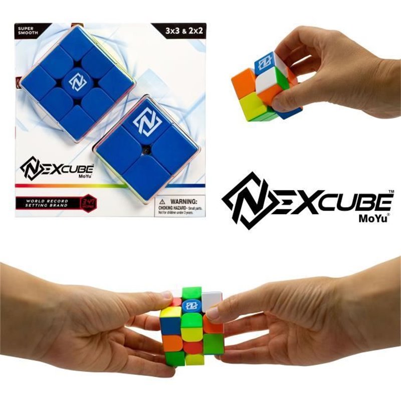 Image secondaire de Rubik'S Cube Goliath NexCube (3x3) + (2x2)