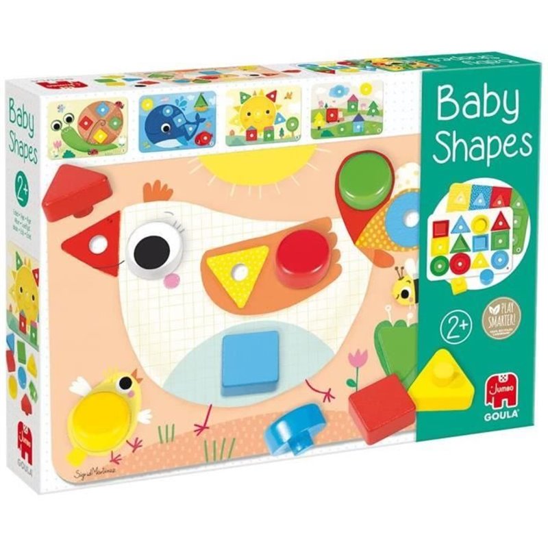 Jumbo GOULA Baby Shapes