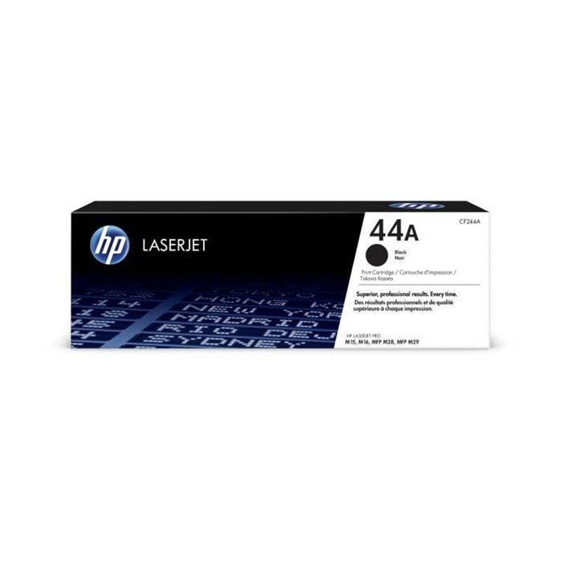 HP HP44A Toner LaserJet authentique noir