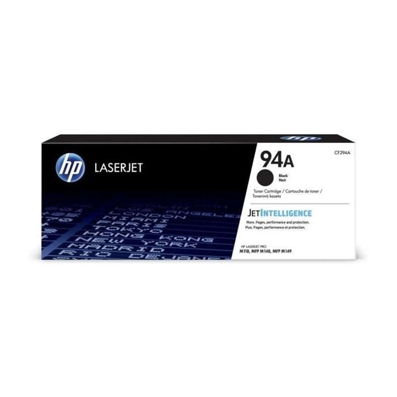 HP 94A Toner noir LaserJet authentique