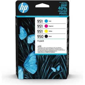 HP 950/951 Pack de 4 cartouches noire. cyan. jaune et magenta authenti