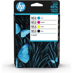 HP 953 Pack de 4 cartouches d'encre noire. cyan. jaune et magenta auth