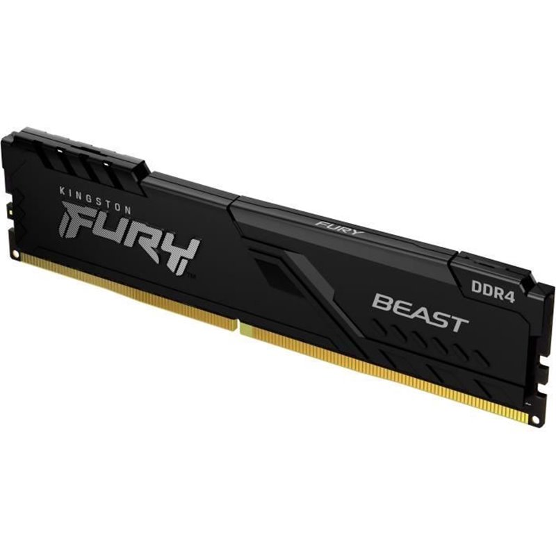 Kingston Technology FURY 8Go 2666MT/s DDR4 CL16 DIMM Beast Black