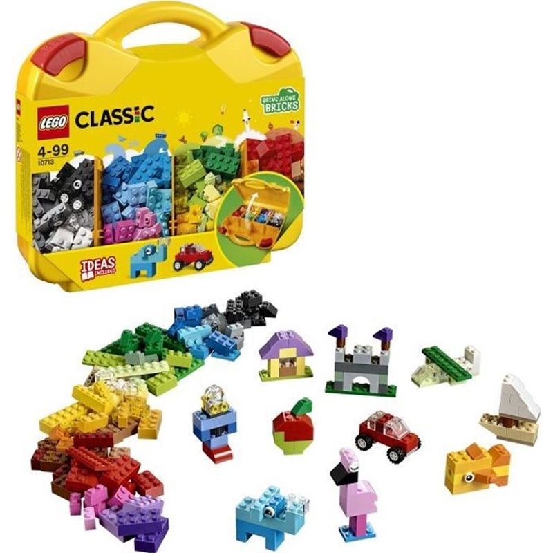 Playset Classic Creative Briefcase Lego 10713 (213 pcs)