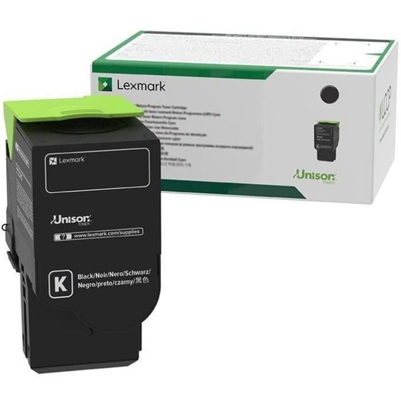 Lexmark C2320K0 Cartouche de toner 1 pièce(s) Original Noir