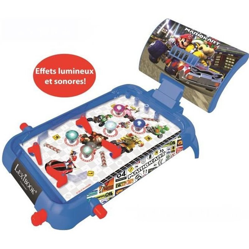 Flipper Mario Kart Lexibook JG610NI Électronique Multicouleur