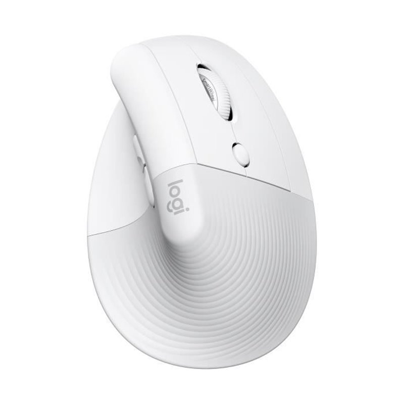 Logitech Lift souris Droitier RF sans fil + Bluetooth Optique 4000 DPI