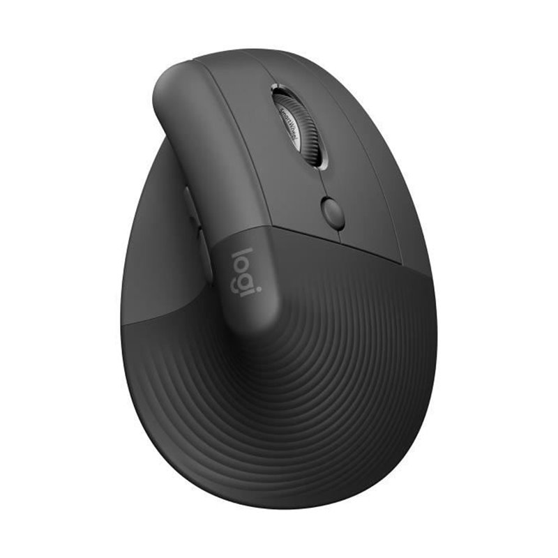 Logitech Lift souris Droitier RF sans fil + Bluetooth Optique 4000 DPI