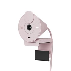 Logitech Brio 300 Webcam Full HD avec confidentialité. micro a réducti