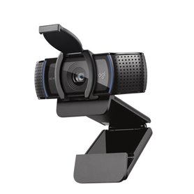 Webcam HD - Logitech - C920S Pro - USB avec microphone stéréo intégré 