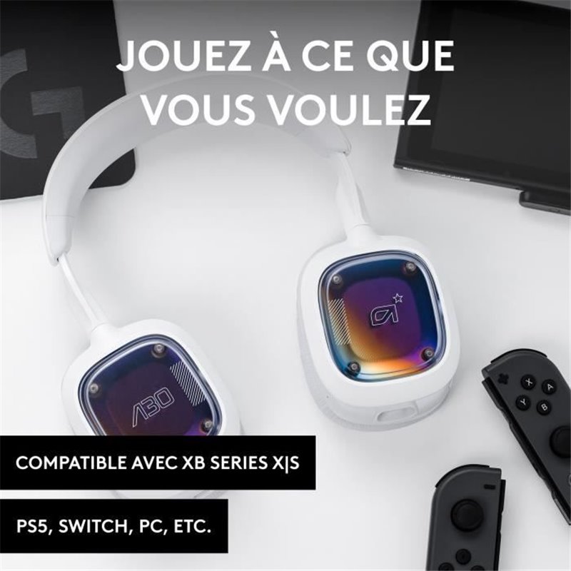 Image secondaire de Casque audio Logitech A30