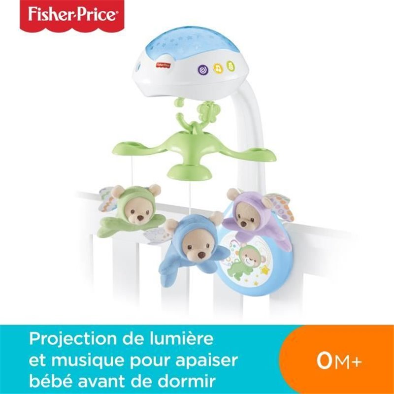 Image secondaire de Fisher-Price Mobile Doux Rêves Papillon