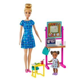 Poupée Barbie Princesse Tresses Magiques - Barbie - Extensions capillaires  - Accessoires - Dès 3 ans - Cdiscount Jeux - Jouets
