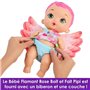 FLAMANT BOIT & PIPI ROSE - MY GARDEN BABY - HPD12 - POUPON ACCESSOIRES
