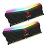 Mémoire RAM - PNY - XLR8 Gaming EPIC-X RGB DDR4 3600MHz 2x8GB (MD16GK